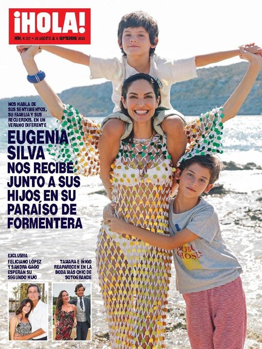 Title details for HOLA by Hola S.L. - Available